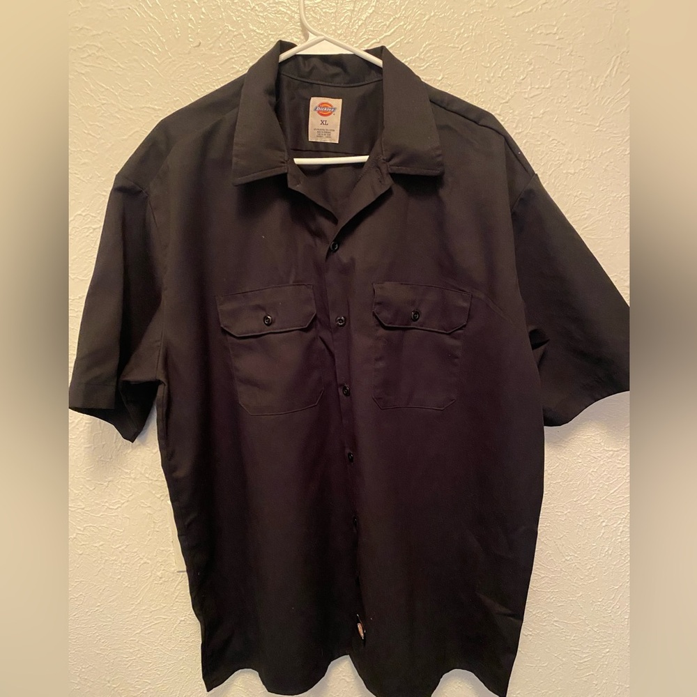 Men’s Dickies Short Sleeve Shirt - Picture 4 of 9